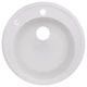 Кухонная мойка Lidz D510/200 WHI-01 (LIDZWHI01D510200) - изображение 1