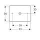 Умивальник Geberit Variform 55x40 500.779.01.2 - зображення 4