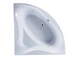 Ванна акрилова АМ РМ Bliss L 150x150 W55A-150C150W-A - зображення 1