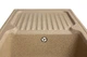 Кухонная мойка гранитная Miraggio Orlean terra 861x496x210 00209405 - изображение 4