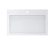 Умивальник Miraggio Agness 750 глянсовий з литого мармуру 751x479x140 00113601 - зображення 3