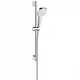Душовий гарнітур Hansgrohe Croma Select E Vario 26586400 - зображення 1