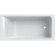 Ванна акрилова Geberit Selnova Square 170x75 554.383.01.1 + ніжки - зображення 1
