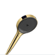 Ручний душ Hansgrohe Rainfinity 130 3jet Polished Gold Optic 26864990 - зображення 1