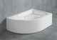 Ванна акриловая Radaway Mistra 170x110 правая + ножки WA1-07-170x110P - изображение 3