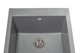 Кухонная мойка гранитная Miraggio Bodrum 510 gray 508x495x227 00206306 - изображение 3