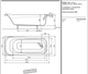 Ванна акриловая Kolo Sensa 160x70 XWP356000N - изображение 2