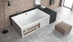 Ванна акриловая Radaway Itea Lux 190x120 + ножки WA1-29-190x120U - изображение 3