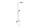 Душевая система Hansgrohe Pulsify Showerpipe для ванной 260 1jet с термостатом Chrome 24230000 - изображение 1