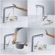 Смеситель кухонный Hansgrohe Metris Select 14883000 - изображение 2