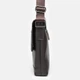 Мужская кожаная сумка Keizer K18146-brown 4396106 - изображение 4