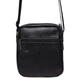 Черная кожаная сумка Borsa Leather 10m223-black 4422728 - изображение 3