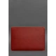 Чехол из натуральной кожи для MacBook 13 дюйм Красный 4422458 - изображение 2
