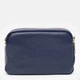 Жіноча шкіряна сумка Borsa Leather K11906n-blue 4396035 - зображення 3