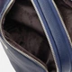 Жіноча шкіряна сумка Borsa Leather K11906n-blue 4396035 - зображення 5