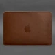 Чехол из натуральной кожи для MacBook 13 дюйм Светло-коричневый Краст 4422477 - изображение 3