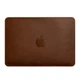 Чехол из натуральной кожи для MacBook 13 дюйм Светло-коричневый Краст 4422477 - изображение 4