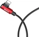 Кабель Baseus MVP Elbow Type Lightning USB 2 A 1м Red (CALMVP-09) - изображение 4