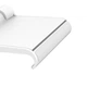 Подставка для телефона UGREEN LP115 Multi-Angle Adjustable Portable Stand for Phone/Tablet White (30485) - изображение 5