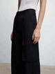 Штани жіночі Mango Louis 47054030-99 4363 36 (8445791876977) - зображення 4
