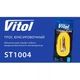 Трос буксирувальний 3т 4,5м 47 мм з двома карабінами Vitol ТР-202-3-2 - зображення 2