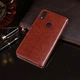 Чохол Idewei для Asus Zenfone Max Pro (M1) / ZB601KL / ZB602KL / x00td книжка шкіра PU коричневий - зображення 3