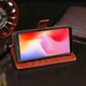 Чехол Idewei для Xiaomi Redmi 6A книжка кожа PU с визитницей коричневый - изображение 4