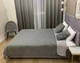 Двустороннее стеганое покрывало Duet Grey 150х212 Микрофибра Полуторный Серый - изображение 3