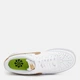 Женские кеды низкие Nike Court Vision Lo Nn DH3158-105 36 (5.5US) 22.5 см Белые (196153960305) - изображение 5