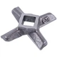 Ніж Koolwen для м'ясорубки Zelmer NR5 86.1007 (ZMMA015X) (00631383) - зображення 2