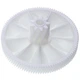 Шестерня большая Koolwen для мясорубки Braun D=21/83, H=21/12(34) (AS00000377) - изображение 1