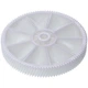 Шестерня большая Koolwen для мясорубки Braun D=21/83, H=21/12(34) (AS00000377) - изображение 2