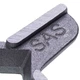 Ніж Koolwen для м'ясорубки Bosch D=45mm s=9.5mm Отвір=9x9mm (00620949) - зображення 2