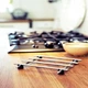Подставка для горячего стильная на кухню IKEA LAMPLIG - изображение 3