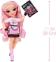 Игровой набор с шарнирной куклой Rainbow High Rainbow Vision Minnie Choi Минни Чой (578444) - изображение 4