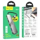 Адаптер перехідник USB-Хаб Hoco HB27 4 in 1 (HDMI+USB3.0+USB2.0*2+PD) dark grey - зображення 7