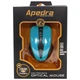 Комп'ютерна миша Apedra M3 Blue USB, 1000 dpi для ноутбуків і Пк дротова - зображення 7
