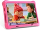 Дитячий планшет з батьківським контролем Smart Life Within Reach TK801 8" IPS FHD Android 10 2/32Gb + чохол Pink - зображення 2