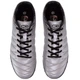 Сороконожки футбольные шиповки Zelart 2007E-1 размер 32 Silver-Black - изображение 6