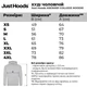 Чоловіча кофта кенгуру (худі) з капюшоном Just Hoods AWJH001-EAG L Олива - зображення 2