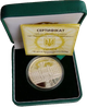 Срібна монета НБУ "10-річчя Національного банку України" - зображення 4