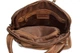 Сумка мужская кожаная Visconti 15056 Roy (M) (Oil Tan) коричневая - изображение 4
