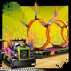 Конструктор LEGO City Stuntz Завдання із каскадерською вантажівкою та вогняним колом 479 деталей (60357) - зображення 3