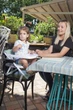 Стульчик-бустер для кормления Carrello Ergo CRL 8403 Ash Green - изображение 5