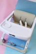 Стульчик-бустер для кормления Carrello Ergo CRL 8403 Sand Beige - изображение 4