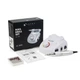 Фрезер для маникюра BUCOS Nail Drill ZS-603 PRO WHITE на 45 Вт./35000 оборотов - изображение 6