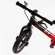 Велобіг дитячий 12’’ Corso "Skip Jack" ручне гальмо, амортизатор. Red and black (119237) - зображення 5