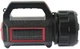 Ліхтар ручний акумуляторний багатофункціональний Quantum QM-FL1051 Grant 5W LED+COB USB/solar з Power Bank (0751784843108) - зображення 3