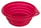 Миска силиконовая походная складная Trixie 11см 250 мл красный (TX-25010) - изображение 1
