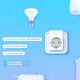 Розумна Wi-Fi розетка TP-LINK міні Tapo P100 (1-pack) - зображення 6